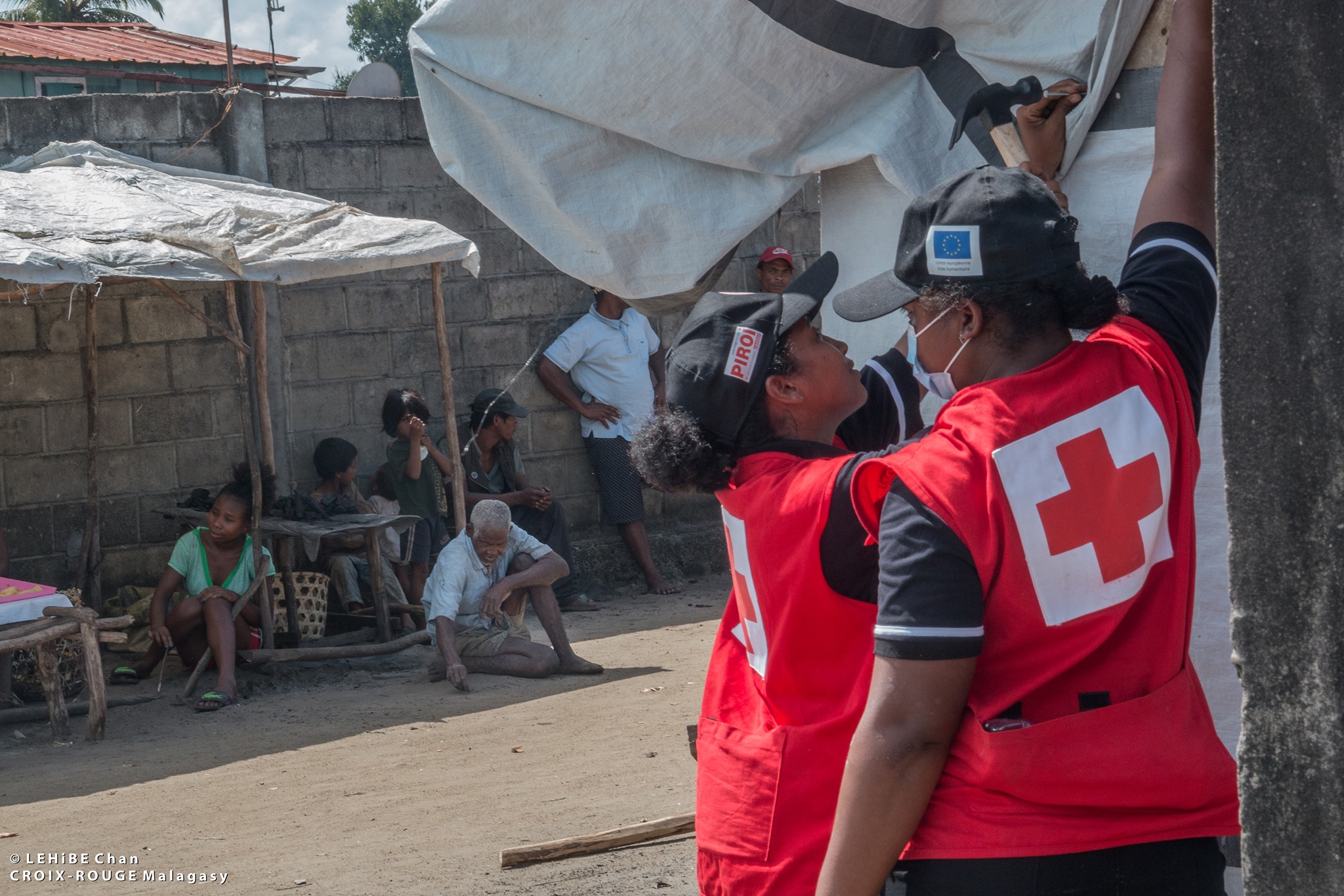 séance de validation du  Plan de Contingence Régionale